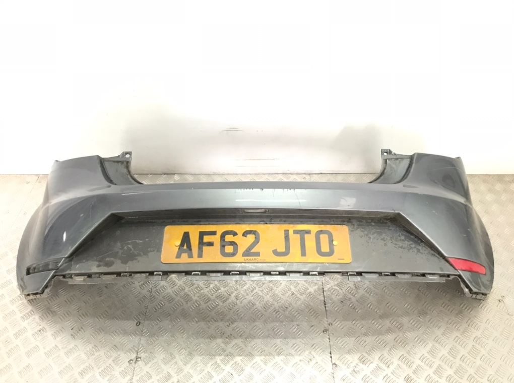 Бампер задний для Seat Ibiza, 2012 г. 1.4 i бензин б/у