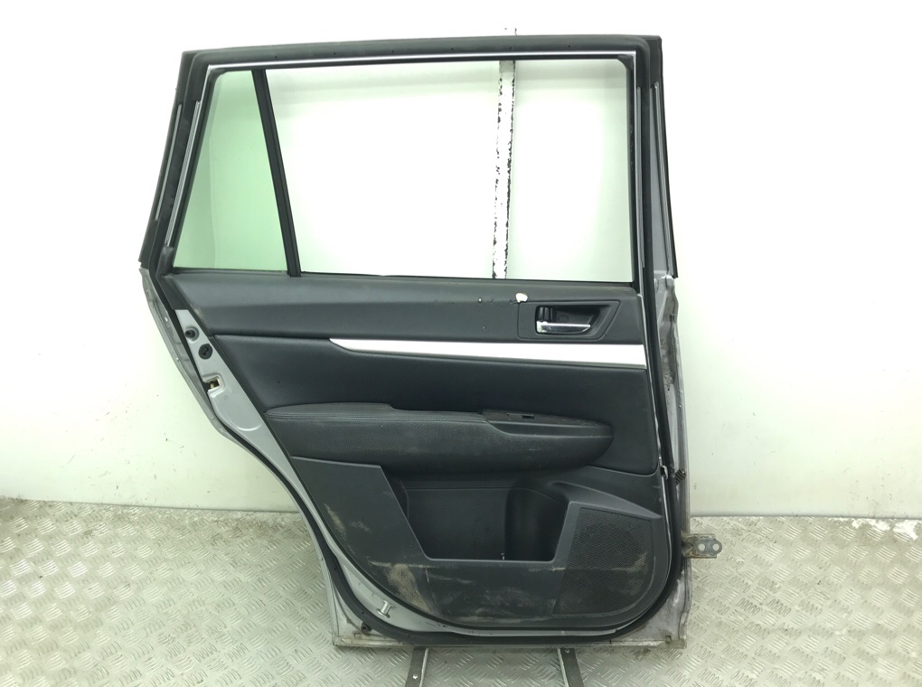 Дверь задняя левая для Subaru Outback, 2011 г. 2.0 TD дизель б/у — фото 4