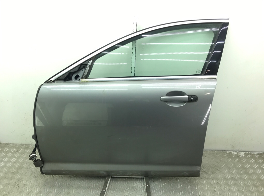 Дверь передняя левая для Jaguar XF, 2008 г. 2.7 TD дизель б/у