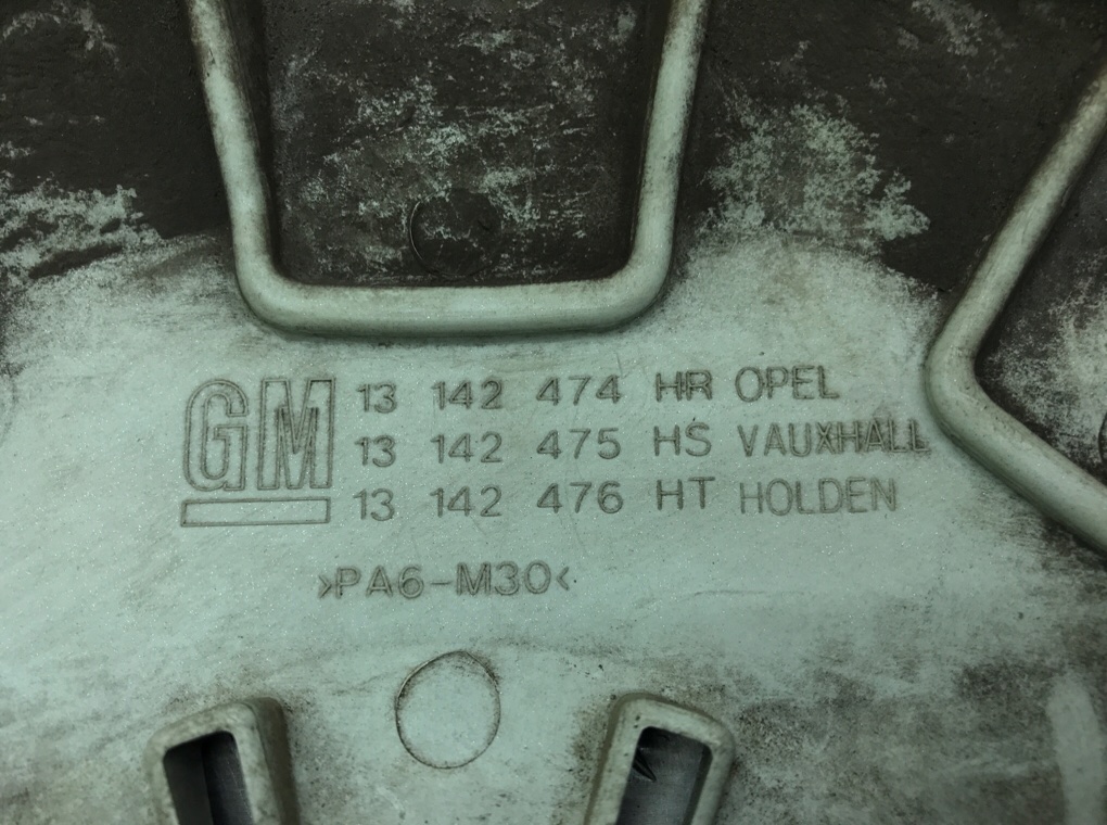 Колпак колесный для Opel Corsa, 2005 г. 1.2 i бензин б/у — фото 6