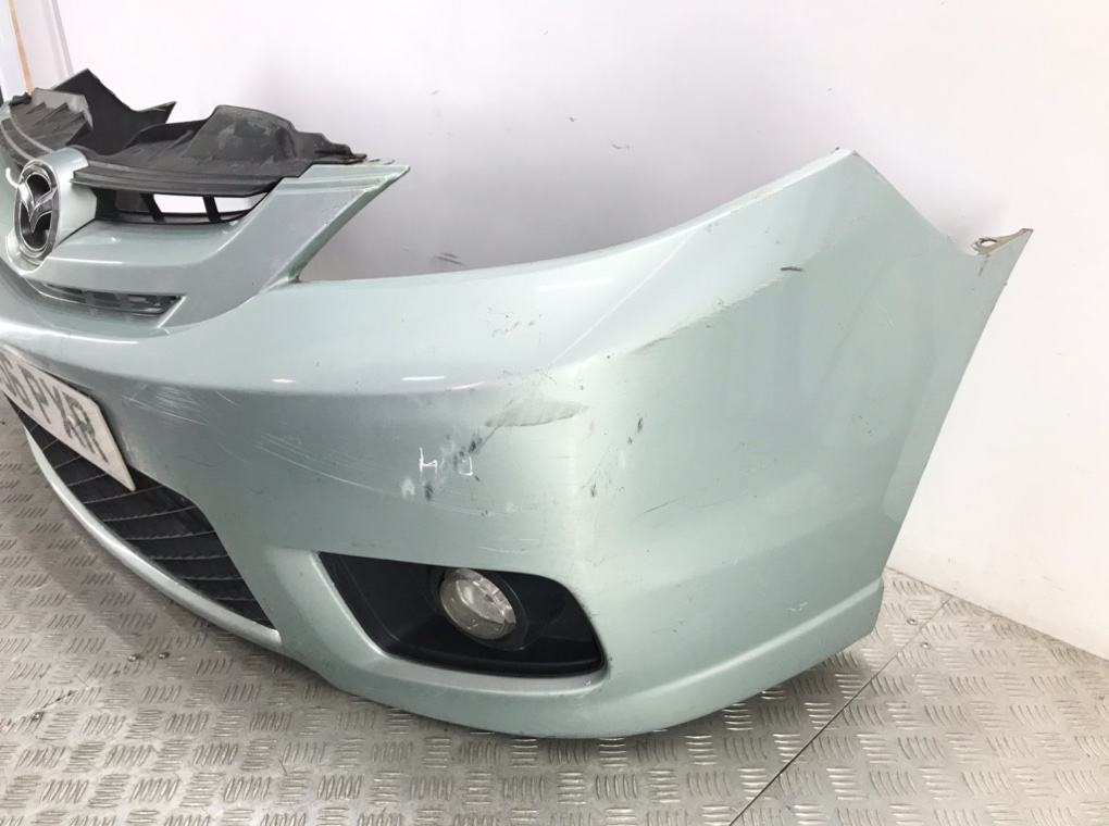 Бампер передний для Mazda 5, 2006 г. 2.0 i бензин б/у — фото 3