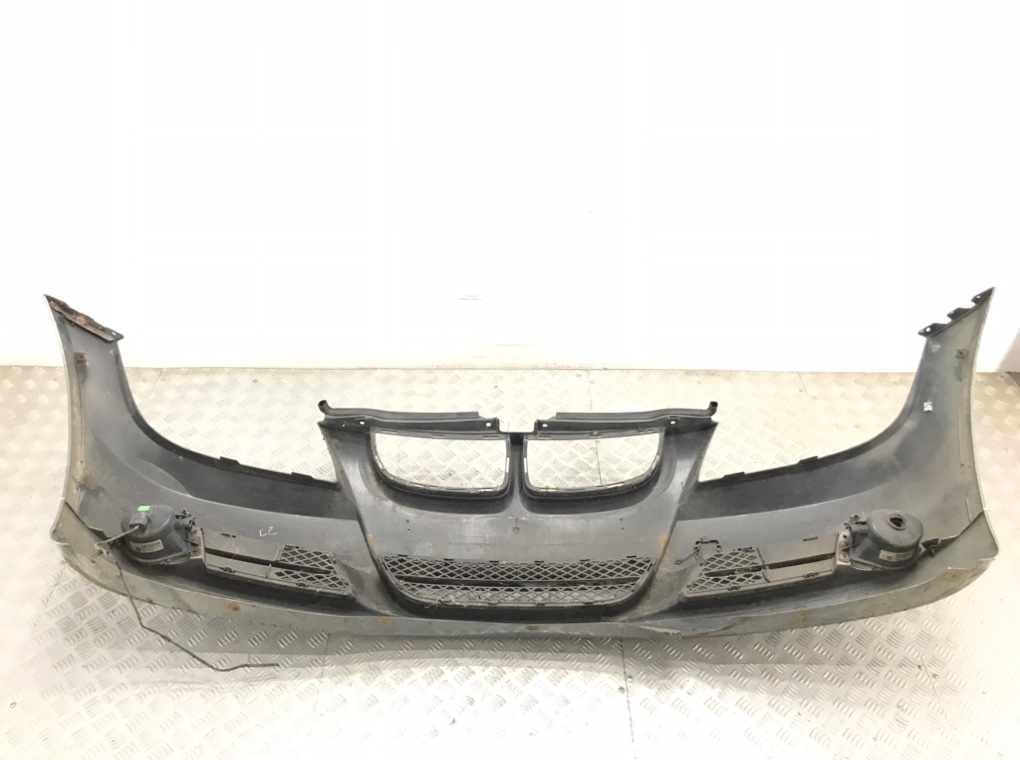 Бампер передний для BMW 3 E90/E91/E92/E93, 2005 г. 2.0 TD дизель б/у — фото 4