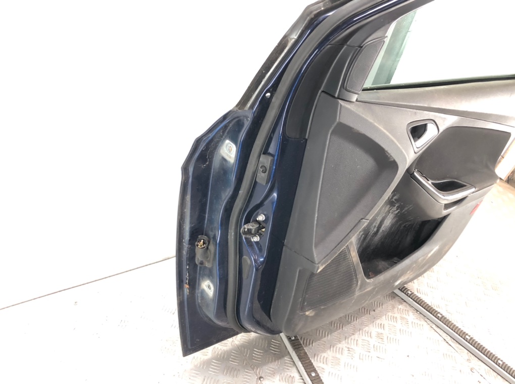 Дверь передняя правая для Ford Focus, 2013 г. 1.6 TDCi дизель б/у — фото 3