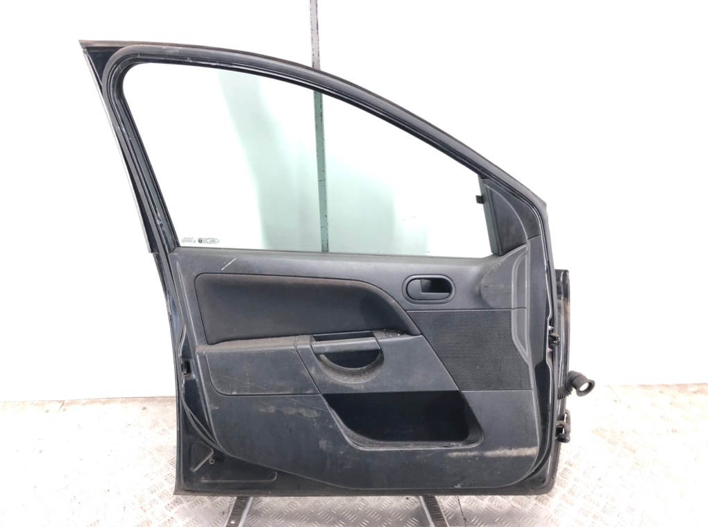 Дверь передняя левая для Ford Fiesta, 2008 г. 1.3 i бензин б/у — фото 2