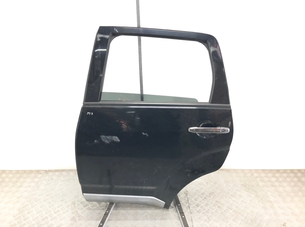 Дверь задняя левая для Mitsubishi Outlander, 2007 г. 2.0 DiD дизель б/у