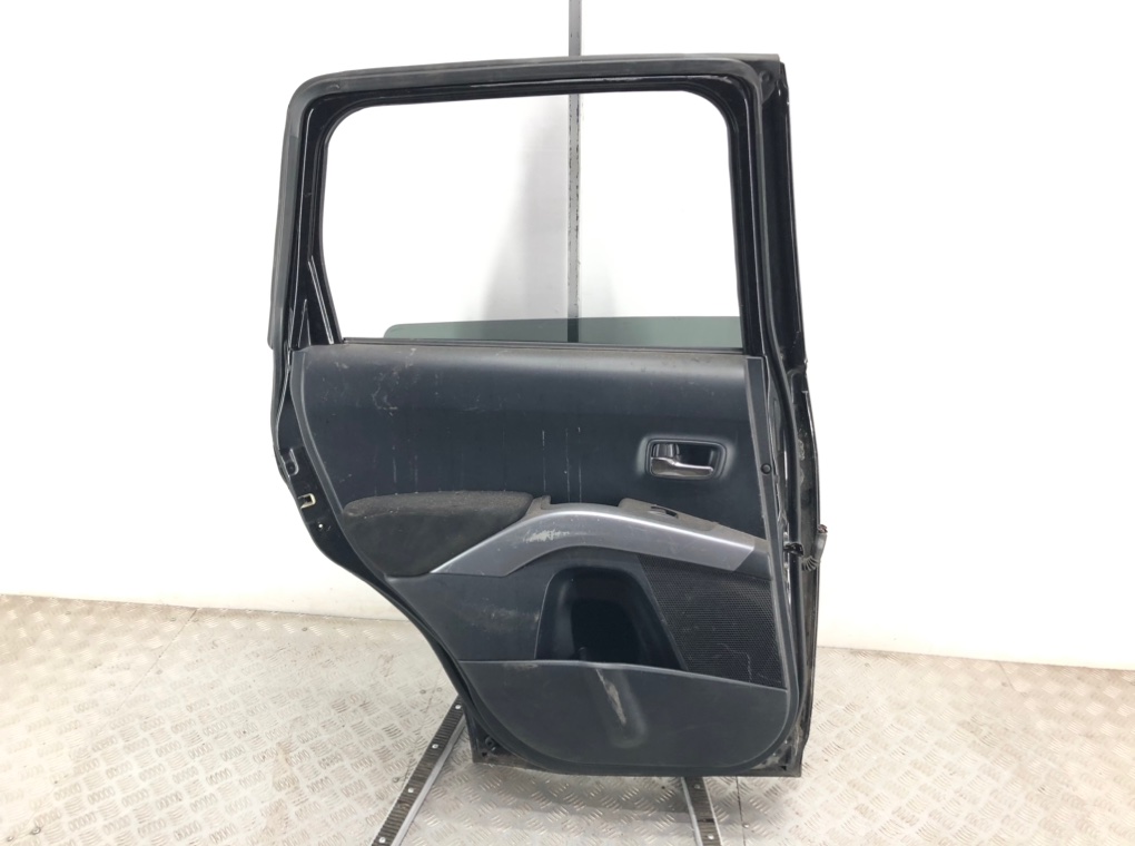 Дверь задняя левая для Mitsubishi Outlander, 2007 г. 2.0 DiD дизель б/у — фото 2