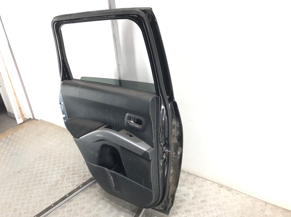Дверь задняя левая для Mitsubishi Outlander, 2007 г. 2.0 DiD дизель б/у — фото 4