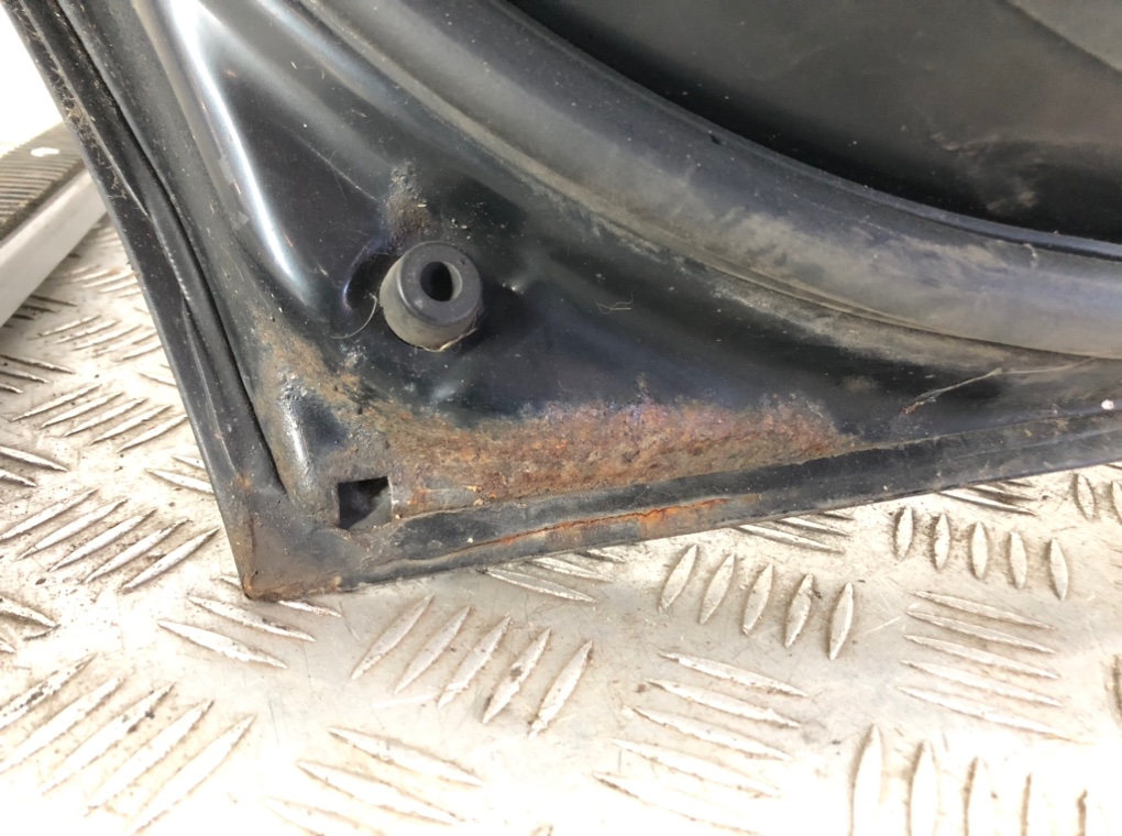 Дверь задняя левая для Mitsubishi Outlander, 2007 г. 2.0 DiD дизель б/у — фото 6
