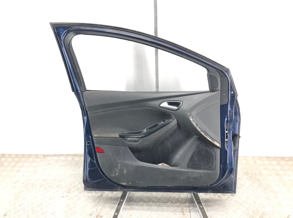 Дверь передняя левая для Ford Focus, 2013 г. 1.6 TDCi дизель б/у — фото 2