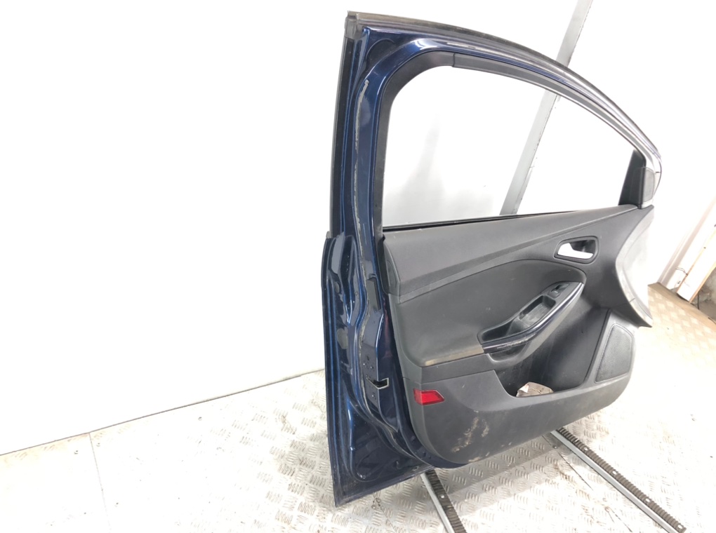 Дверь передняя левая для Ford Focus, 2013 г. 1.6 TDCi дизель б/у — фото 3