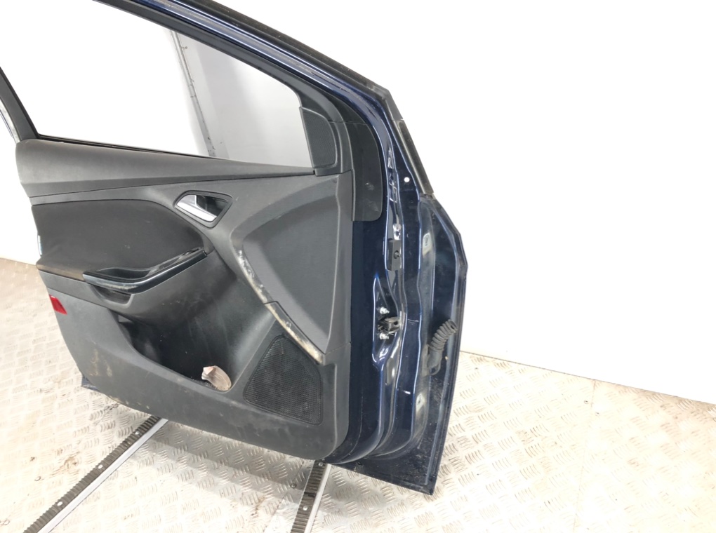 Дверь передняя левая для Ford Focus, 2013 г. 1.6 TDCi дизель б/у — фото 4