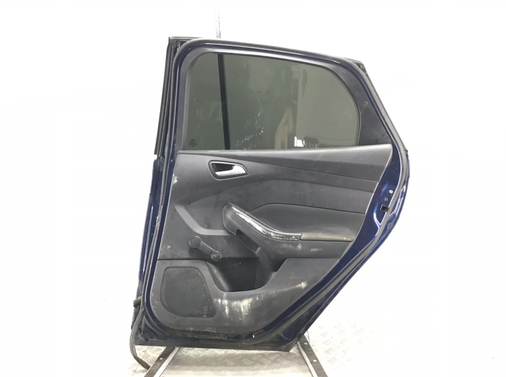 Дверь задняя правая для Ford Focus, 2013 г. 1.6 TDCi дизель б/у — фото 2