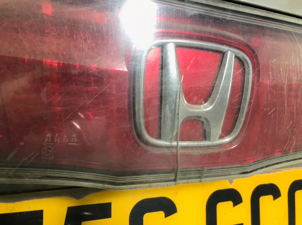Крышка багажника для Honda Civic, 2006 г. 2.2 CTDi дизель б/у — фото 6