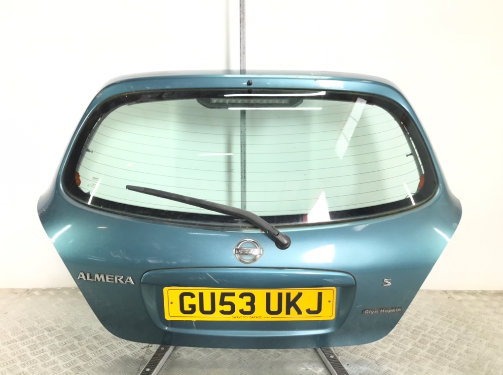 Крышка багажника для Nissan Almera, 2003 г. 1.5 i бензин б/у