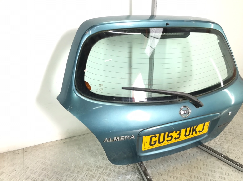 Крышка багажника для Nissan Almera, 2003 г. 1.5 i бензин б/у — фото 2