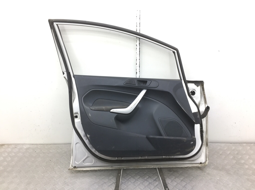 Дверь передняя левая для Ford Fiesta, 2009 г. 1.4 TDCi дизель б/у — фото 4