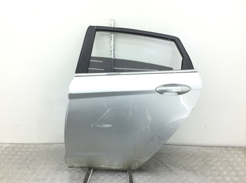 Дверь задняя левая для Ford Fiesta, 2009 г. 1.4 TDCi дизель б/у