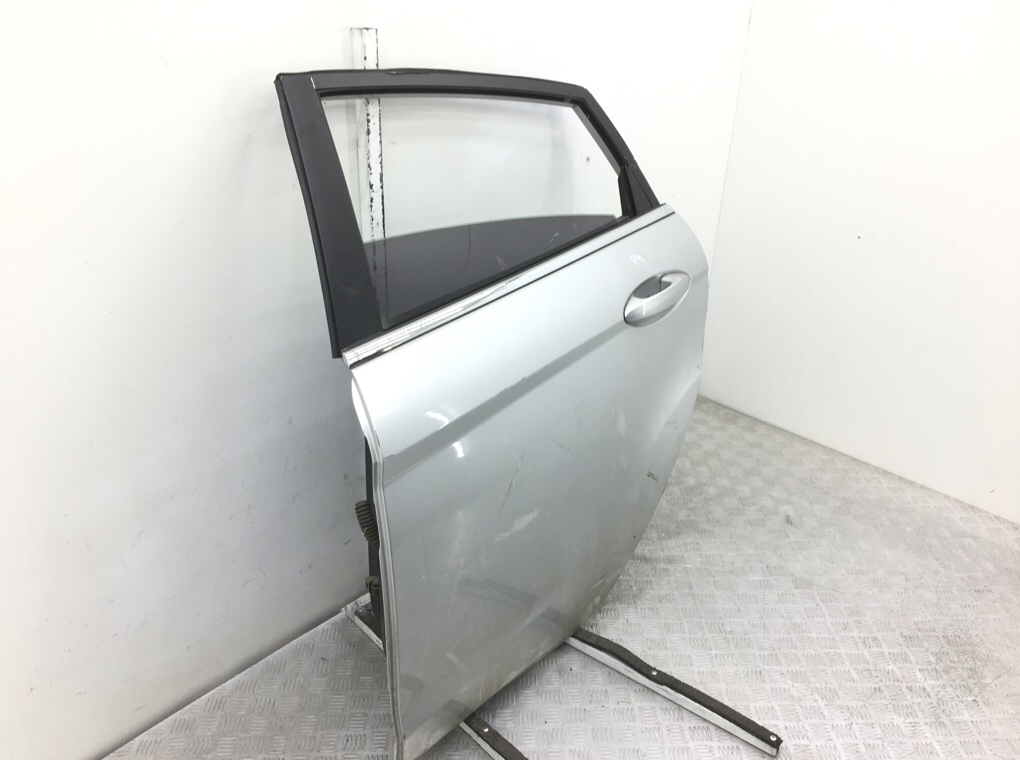 Дверь задняя левая для Ford Fiesta, 2009 г. 1.4 TDCi дизель б/у — фото 2