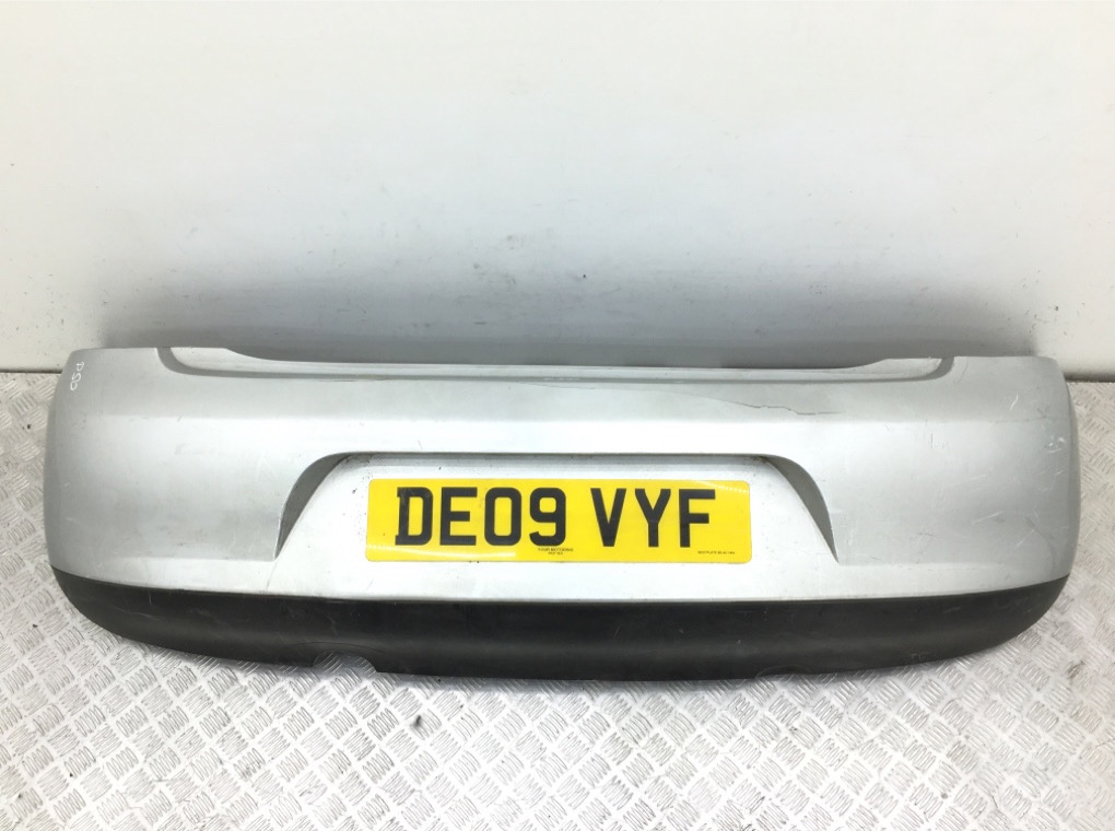 Бампер задний для Volkswagen Fox, 2009 г. 1.2 i бензин б/у
