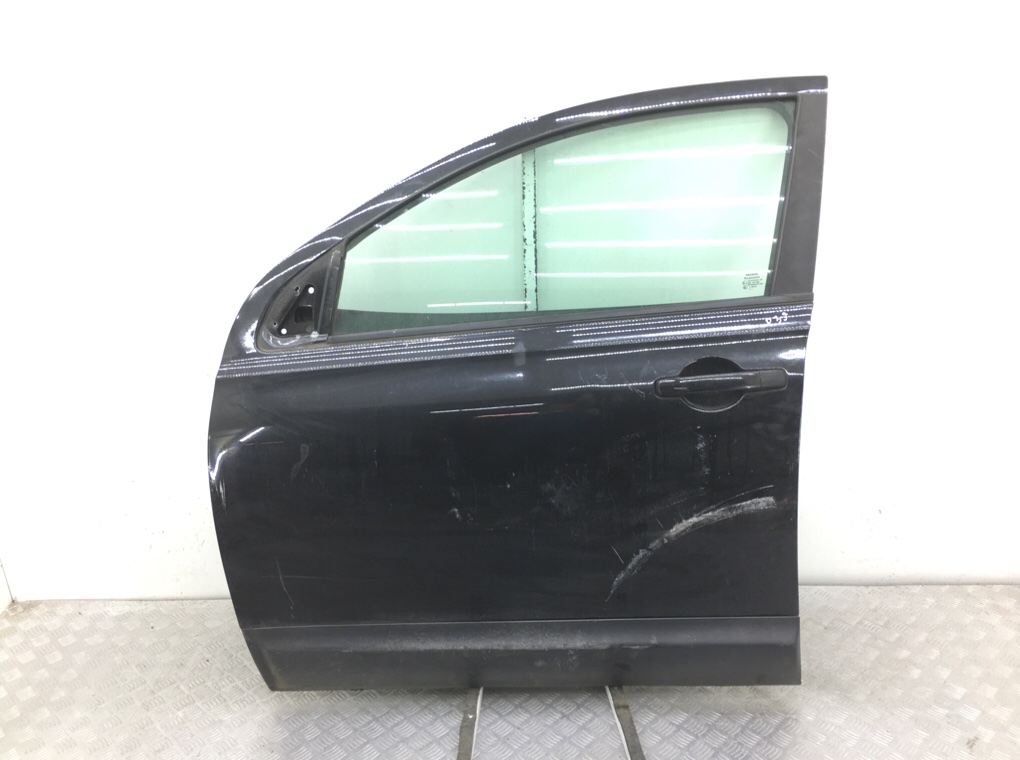 Дверь передняя левая для Nissan Qashqai, 2009 г. 1.5 DCi дизель б/у