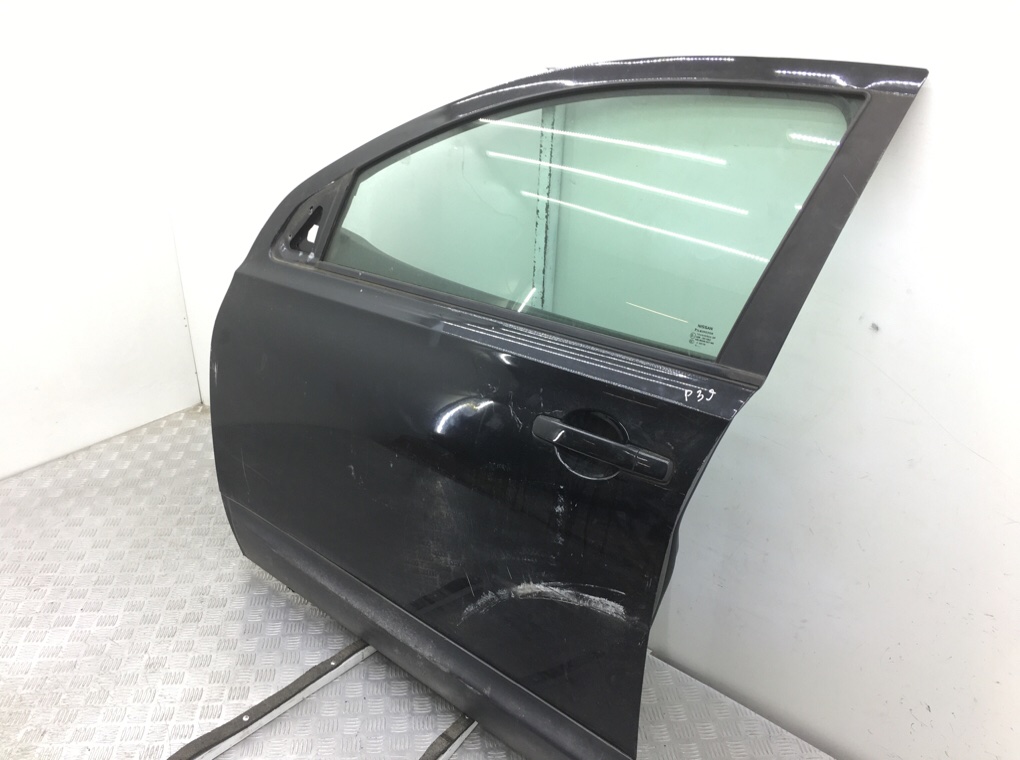 Дверь передняя левая для Nissan Qashqai, 2009 г. 1.5 DCi дизель б/у — фото 3