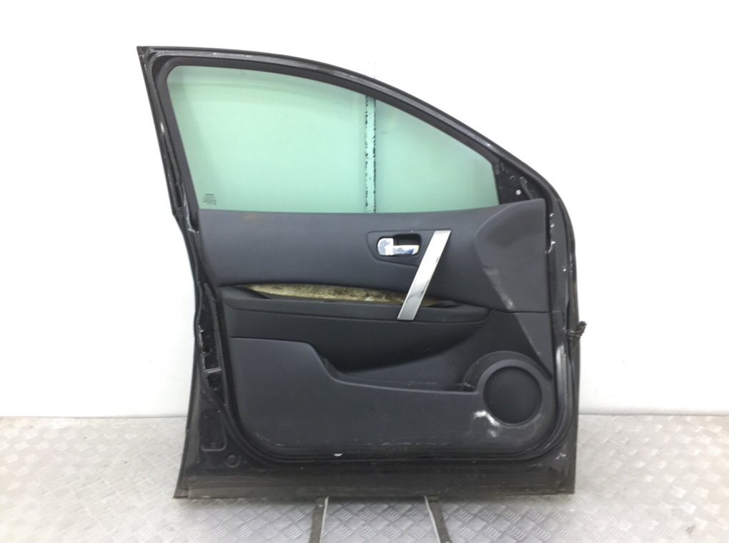 Дверь передняя левая для Nissan Qashqai, 2009 г. 1.5 DCi дизель б/у — фото 4