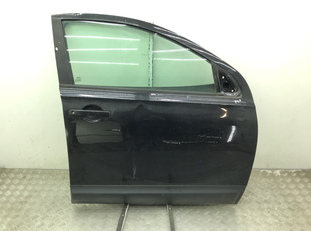 Дверь передняя правая для Nissan Qashqai, 2009 г. 1.5 DCi дизель б/у