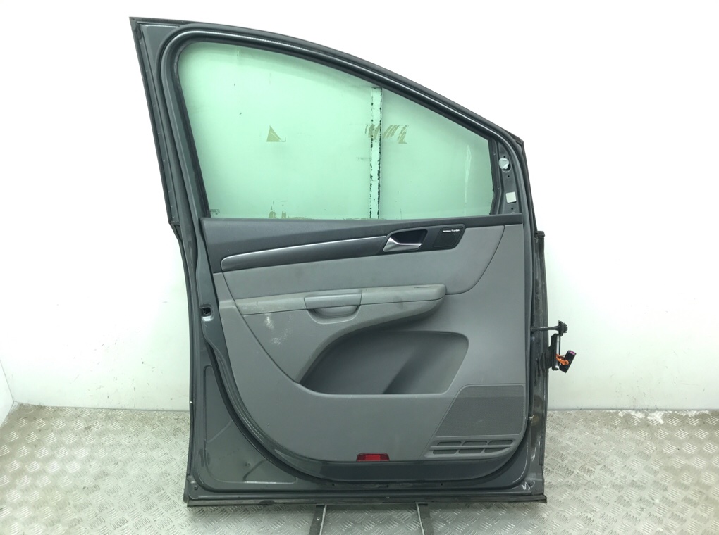 Дверь передняя левая для Seat Alhambra, 2011 г. 2.0 TDi дизель б/у — фото 4