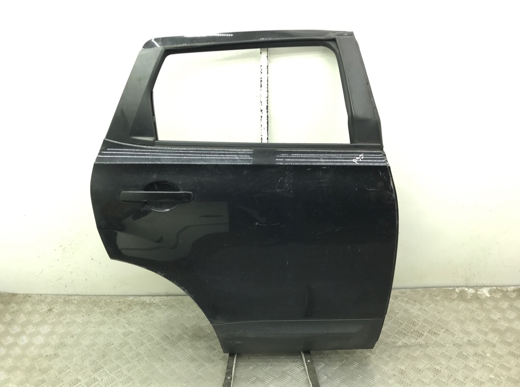 Дверь задняя правая для Nissan Qashqai, 2009 г. 1.5 DCi дизель б/у