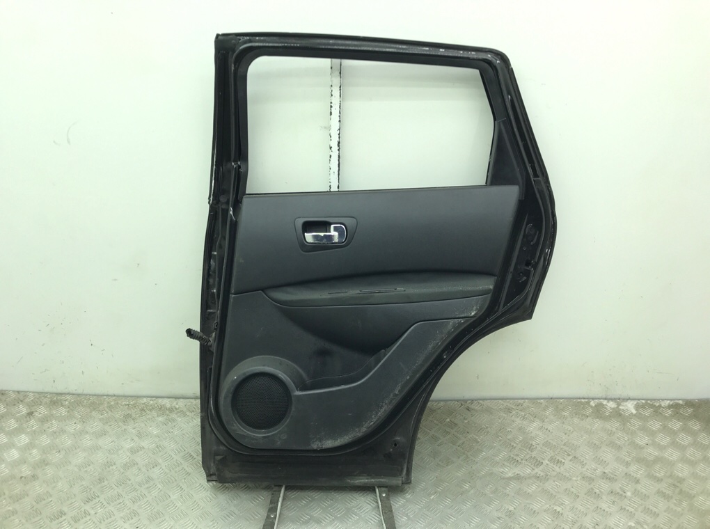 Дверь задняя правая для Nissan Qashqai, 2009 г. 1.5 DCi дизель б/у — фото 4