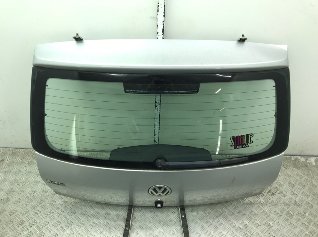 Крышка багажника для Volkswagen Fox, 2009 г. 1.2 i бензин б/у — фото 2