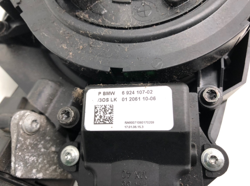 Переключатель подрулевой (стрекоза) для BMW 5 E60/E61, 2006 г. 2.0 TD дизель б/у — фото 7