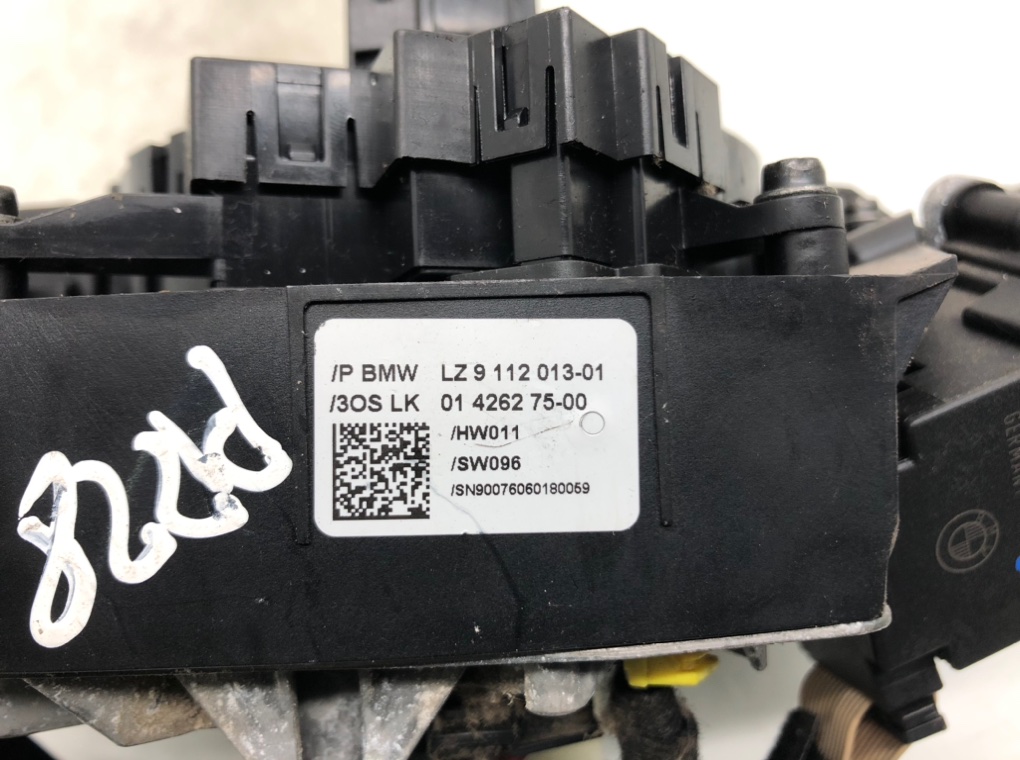 Переключатель подрулевой (стрекоза) для BMW 5 E60/E61, 2006 г. 2.0 TD дизель б/у — фото 9