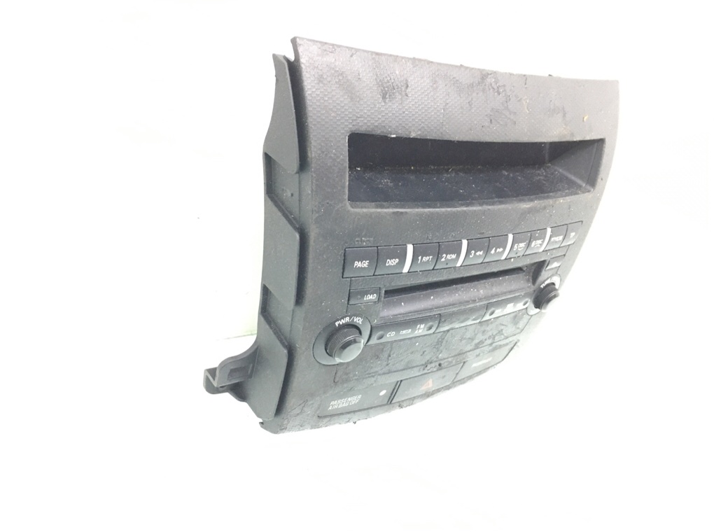 Блок управления магнитолой для Mitsubishi Outlander, 2007 г. 2.0 DiD дизель б/у — фото 2