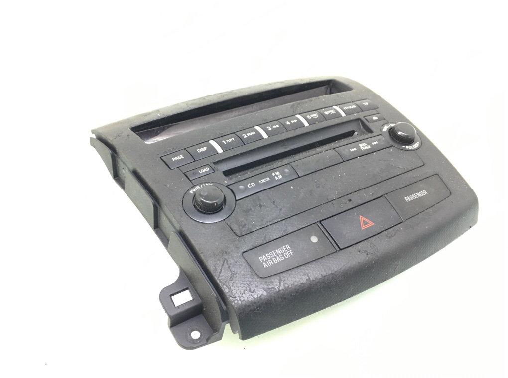 Блок управления магнитолой для Mitsubishi Outlander, 2007 г. 2.0 DiD дизель б/у — фото 5