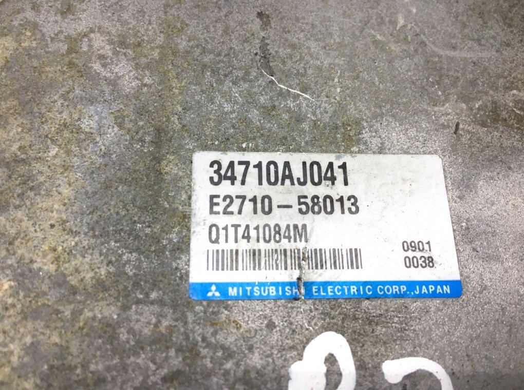 Блок управления рулевой рейки для Subaru Outback, 2011 г. 2.0 TD дизель б/у — фото 5