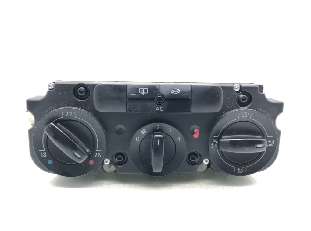 Блок управления печки/климат-контроля для Volkswagen Golf, 2006 г. 1.9 TDi дизель б/у