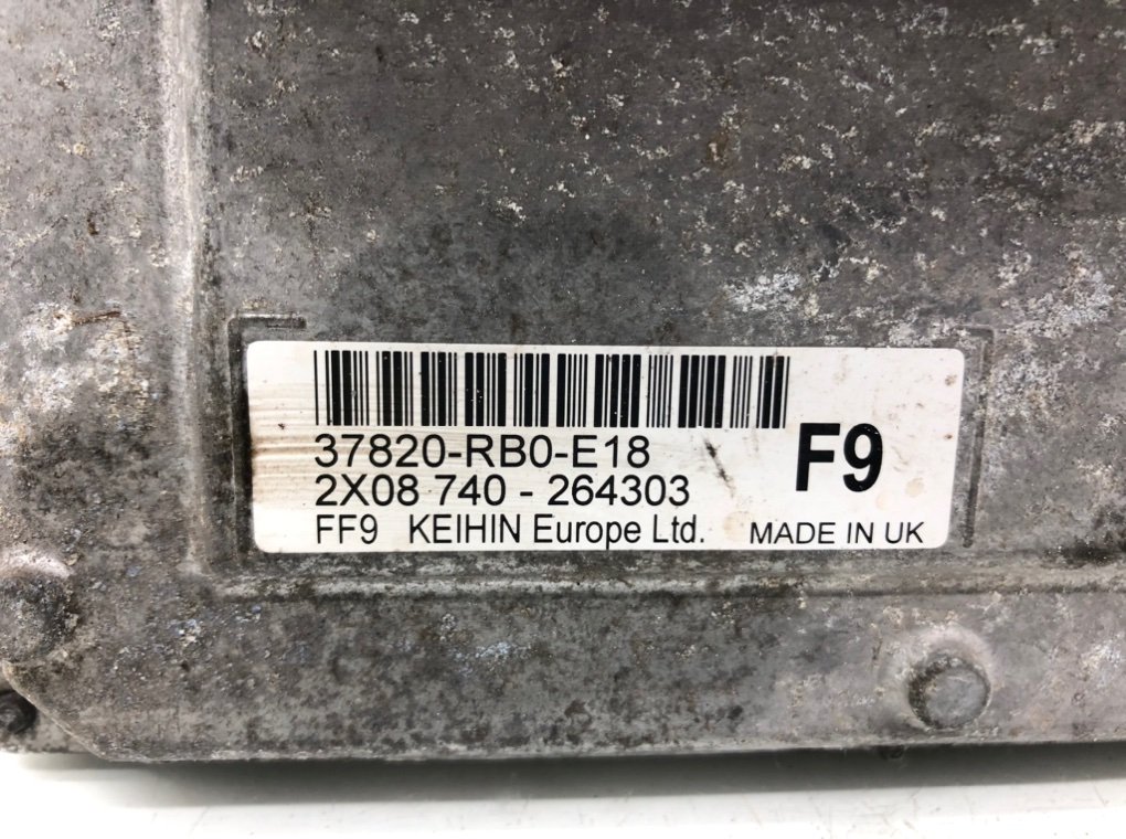 Блок управления двигателем для Honda Jazz, 2013 г. 1.3 i бензин б/у — фото 5