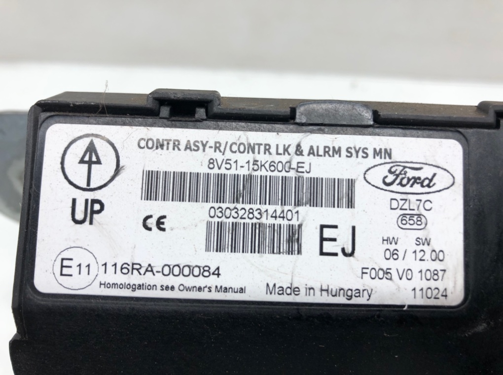 Блок комфорта для Ford Fiesta, 2011 г. 1.6 TDCi дизель б/у — фото 5