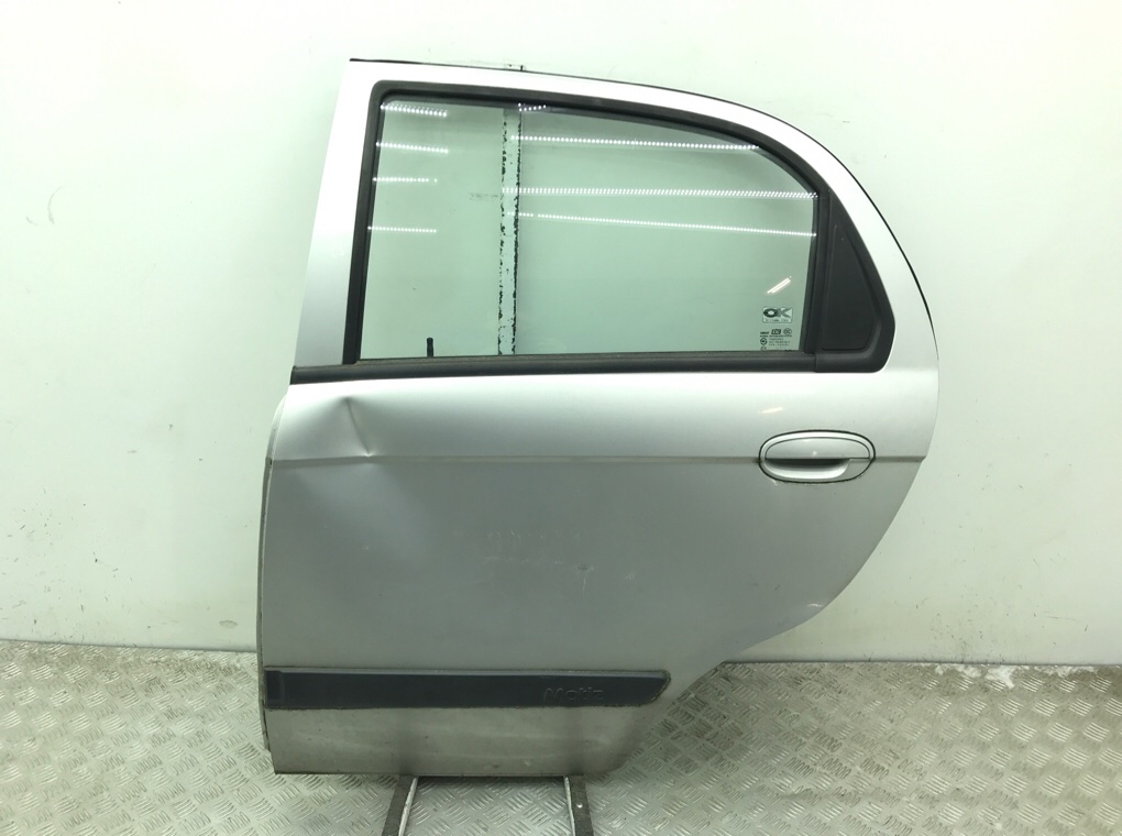 Дверь задняя левая для Chevrolet Matiz, 2007 г. 1.0 i бензин б/у