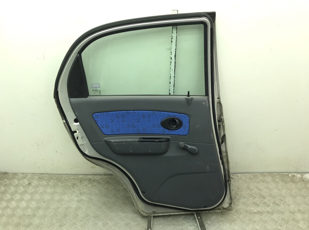 Дверь задняя левая для Chevrolet Matiz, 2007 г. 1.0 i бензин б/у — фото 4