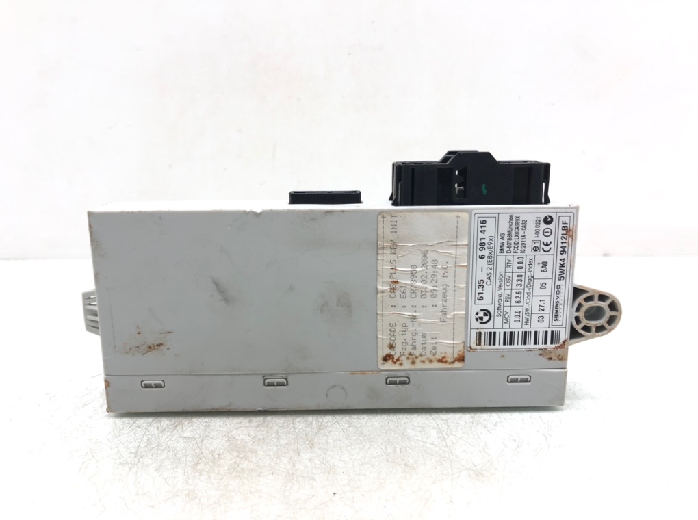 Блок комфорта для BMW 5 E60/E61, 2006 г. 2.0 TD дизель б/у