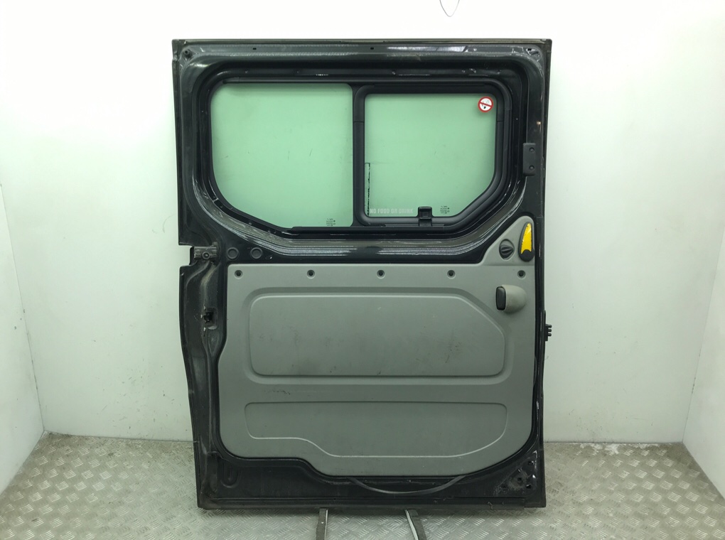 Дверь сдвижная левая для Renault Trafic, 2008 г. 2.0 DCi дизель б/у — фото 4
