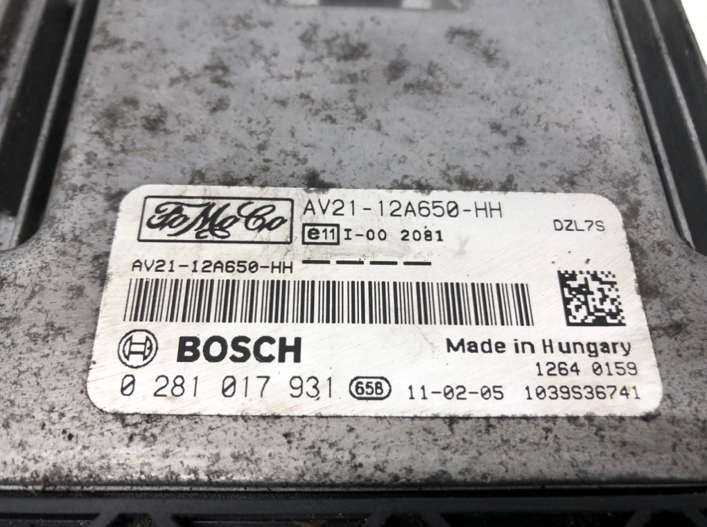 Блок управления двигателем для Ford Fiesta, 2011 г. 1.6 TDCi дизель б/у — фото 5