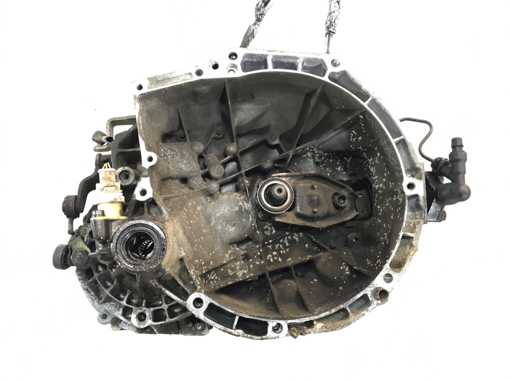 КПП механическая (МКПП) для Peugeot 206, 2002 г. 1.4 HDi дизель б/у