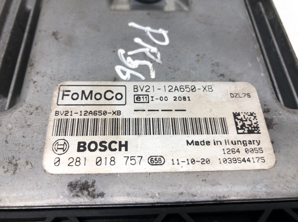 Блок управления двигателем для Ford Fiesta, 2011 г. 1.6 TDCi дизель б/у — фото 5