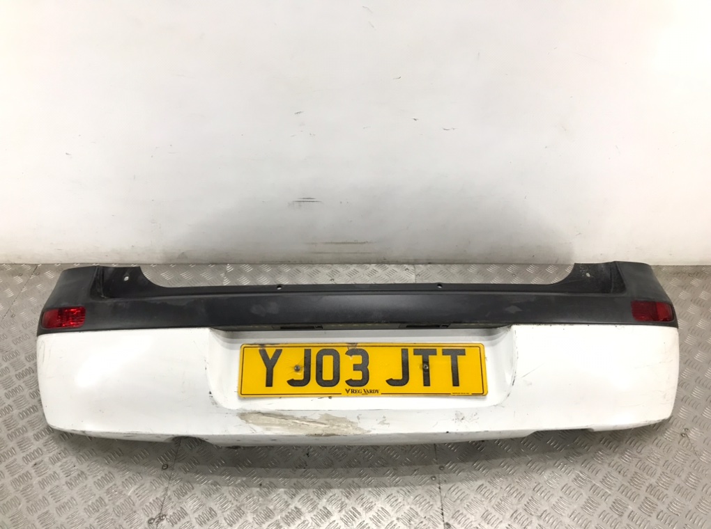 Бампер задний для Opel Corsa, 2003 г. 1.0 i бензин б/у