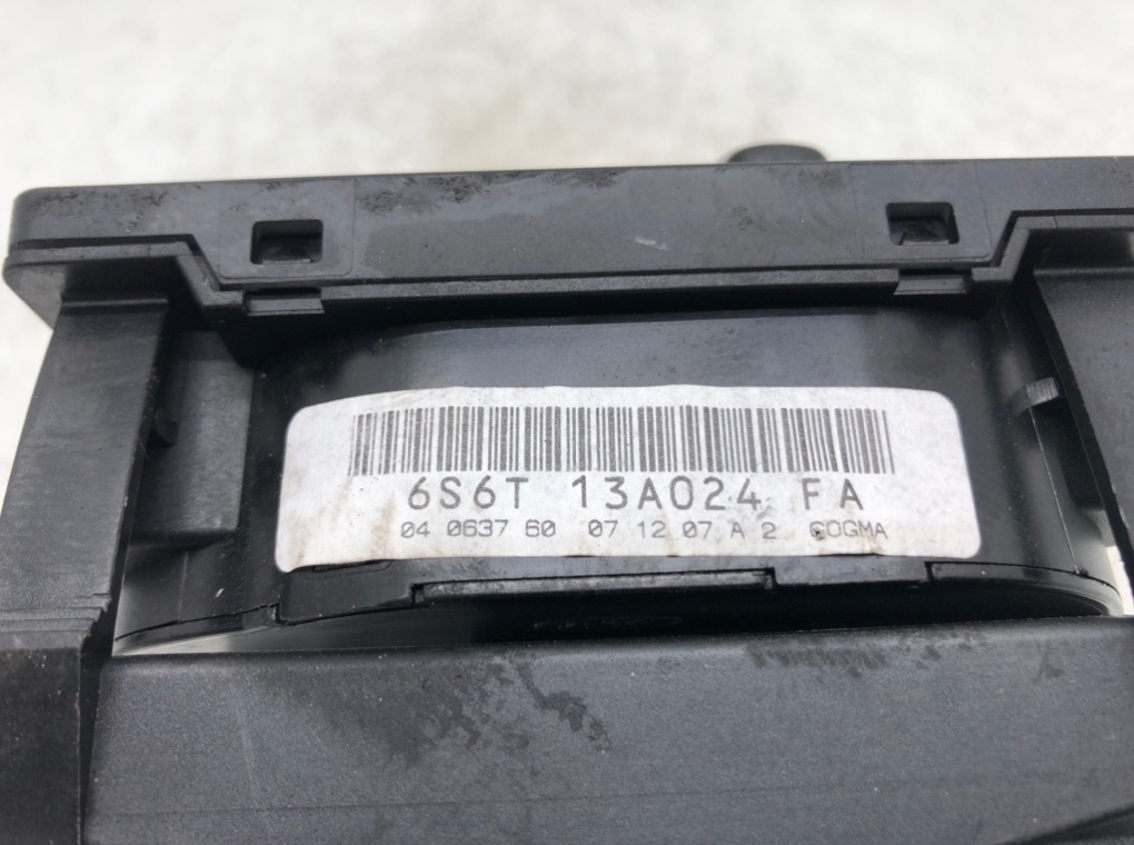 Переключатель света для Ford Fiesta, 2007 г. 1.4 TDCi дизель б/у — фото 6