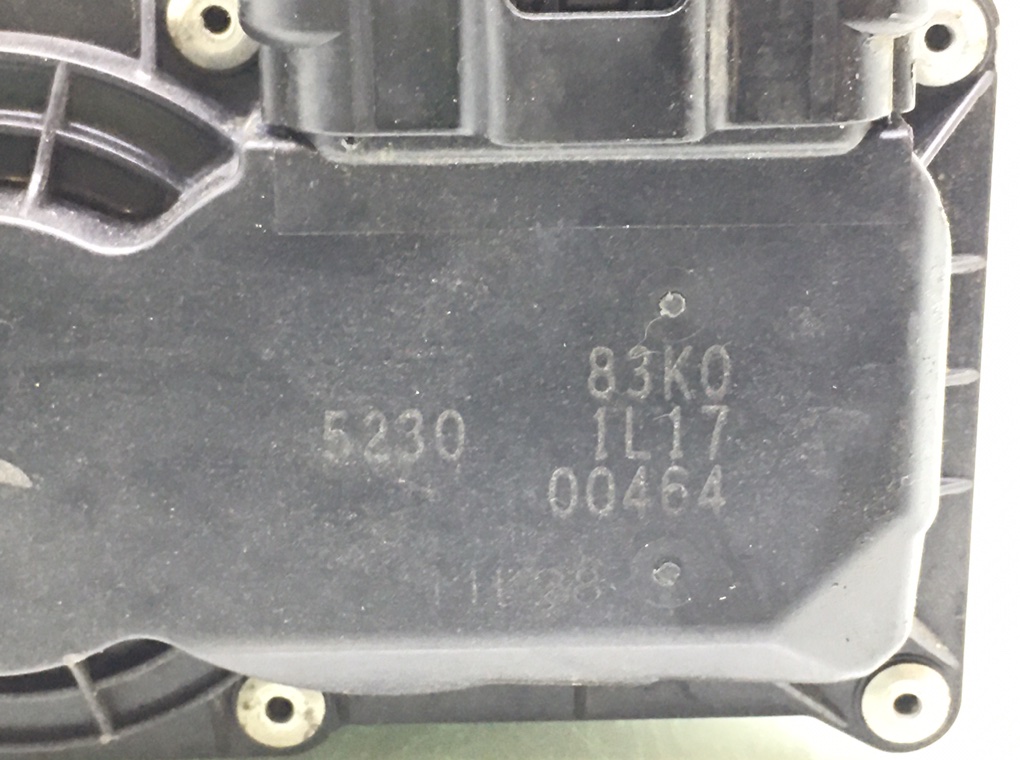Заслонка дроссельная для Suzuki Alto, 2009 г. 1.0 i бензин б/у — фото 5