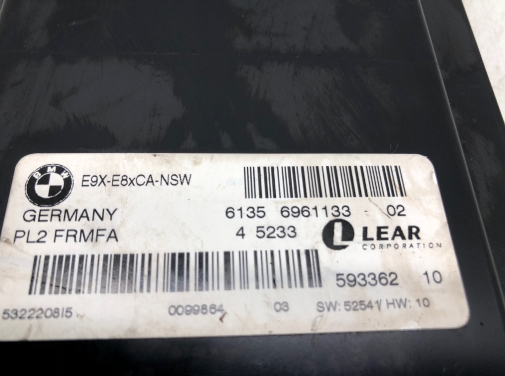 Блок управления светом для BMW 1 E87/E81/E82/E88, 2005 г. 2.0 TD дизель б/у — фото 5